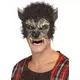 Halloween Werwolfs-Halbmaske für Erwachsene