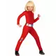 Red Shock Spy Costume for Girls, Taille: 7–9 ans(120–130 cm)