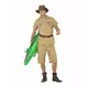 Mr. Crocodile Men's Costume, Taille: Medium, image 2