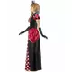 Costume lungo da Regina di Cuori per donna, Taglia: Medium, image 2