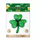 St. Patrick's Day 40cm Clover Metallic Balloon, image 2