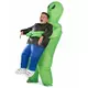 Inflatable alien costume for children, image 2