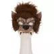 Halloween Werwolfs-Halbmaske für Erwachsene, image 2